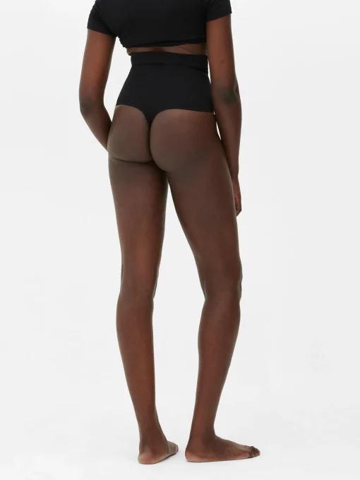 High Waist Seamless Shapewear Thong