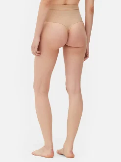 High Waist Seamless Shapewear Thong