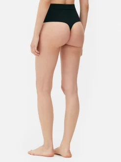 High Waist Seamless Shapewear Thong