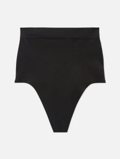 High Waist Seamless Shapewear Thong