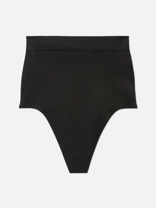 High Waist Seamless Shapewear Thong