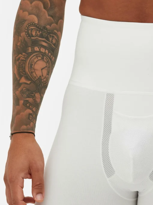 High Waist Shapewear Boxer Briefs