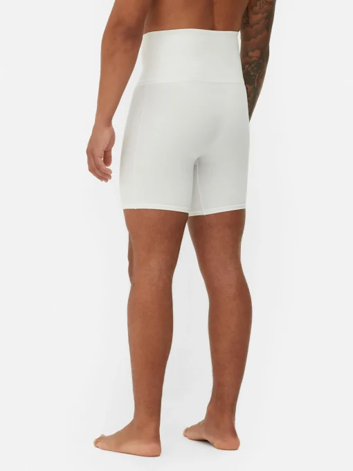 High Waist Shapewear Boxer Briefs