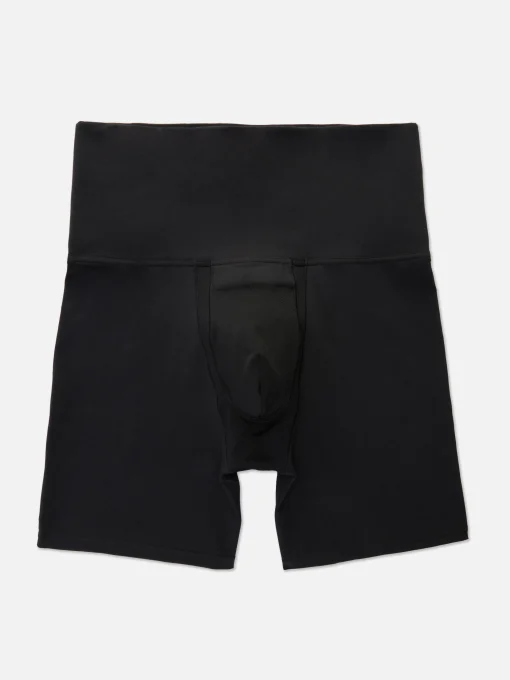 High Waist Shapewear Boxer Briefs