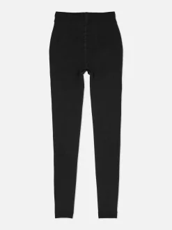 High-Rise Plush Lined Leggings