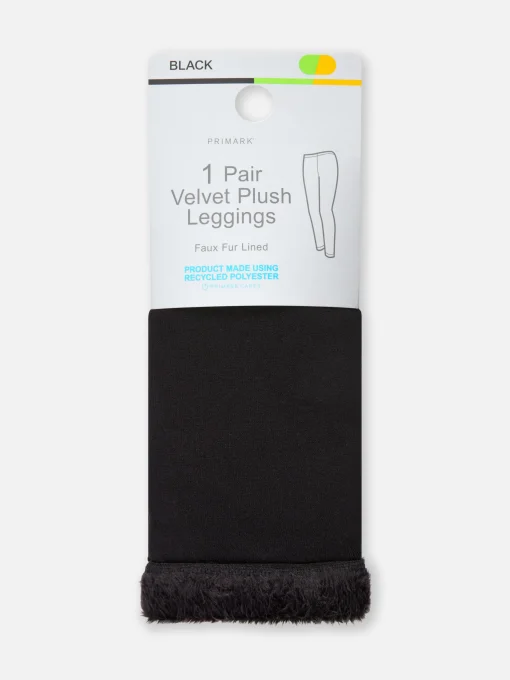 High-Rise Plush Lined Leggings
