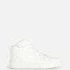High-Top Chunky Sneakers