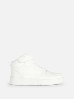 High-Top Chunky Sneakers