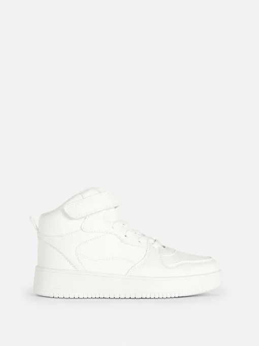 High-Top Chunky Sneakers
