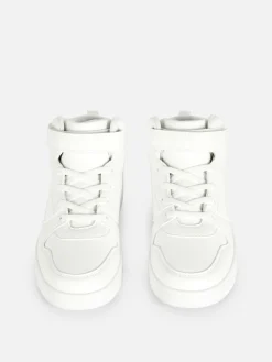 High-Top Chunky Sneakers