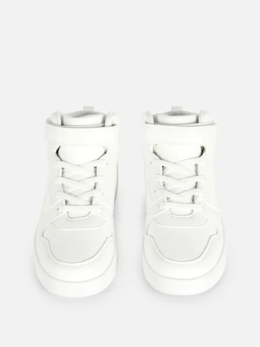 High-Top Chunky Sneakers