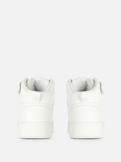 High-Top Chunky Sneakers