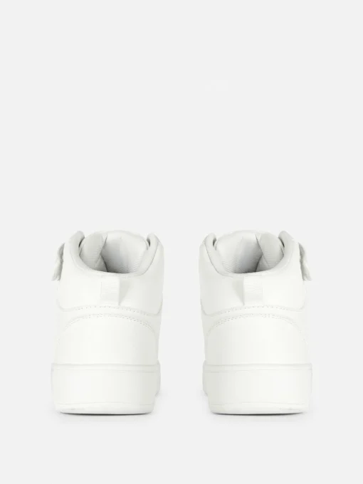 High-Top Chunky Sneakers