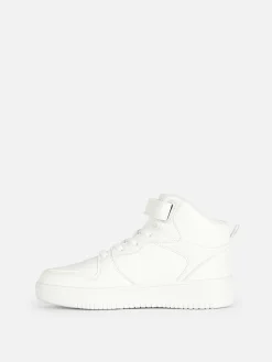 High-Top Chunky Sneakers
