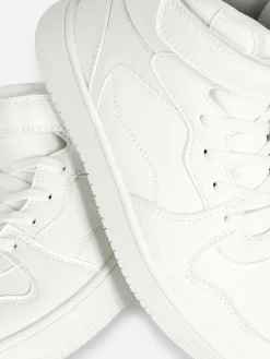 High-Top Chunky Sneakers