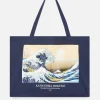 Hokusai The Great Wave Canvas Bag