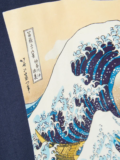 Hokusai The Great Wave Canvas Bag