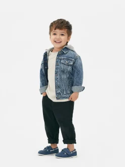 Hooded Denim Jacket