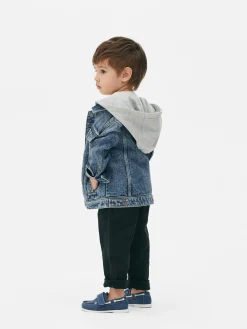 Hooded Denim Jacket