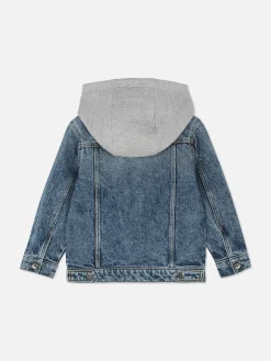 Hooded Denim Jacket