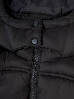 Hooded Long Vest