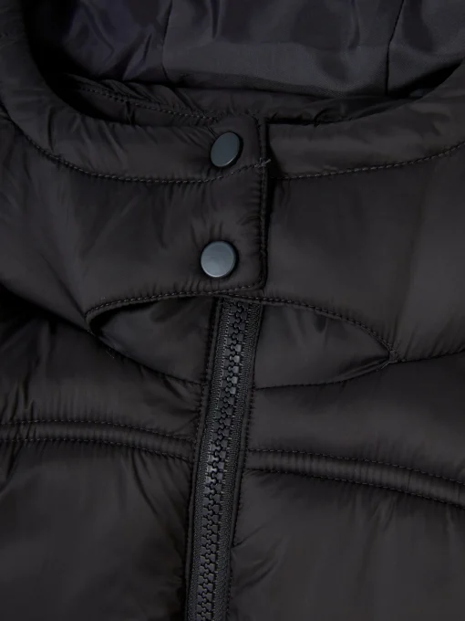 Hooded Long Vest
