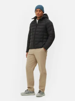 Hooded Puffer Jacket