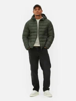 Hooded Puffer Jacket