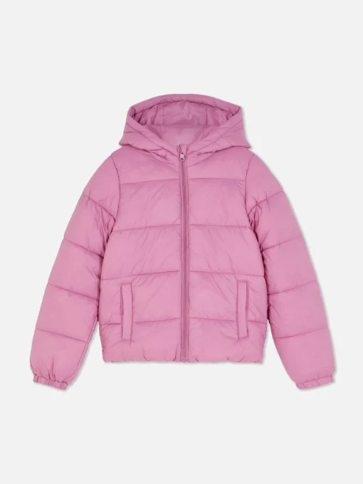 Hooded Puffer Jacket