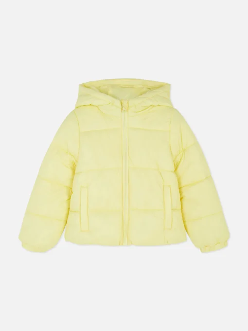 Hooded Puffer Jacket