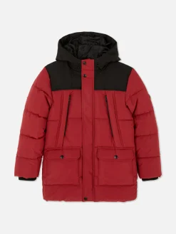 Hooded Puffer Jacket