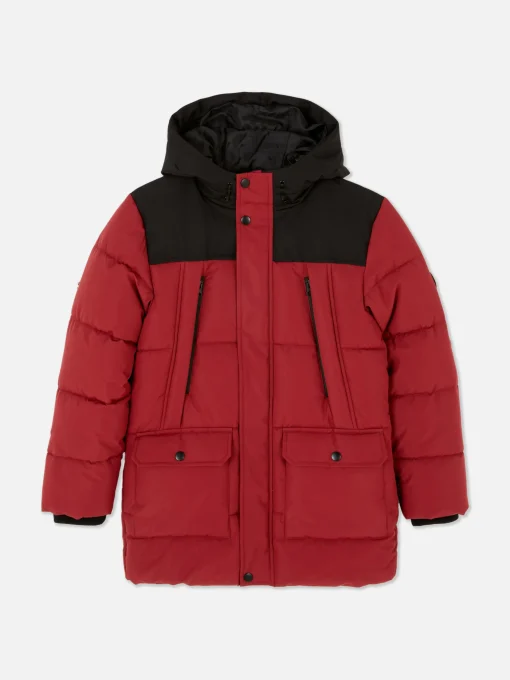 Hooded Puffer Jacket