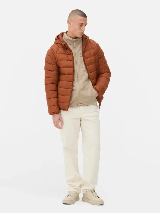 Hooded Puffer Jacket