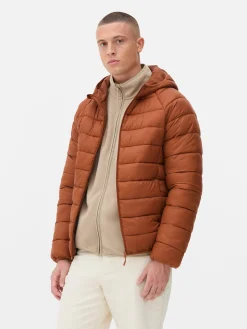 Hooded Puffer Jacket