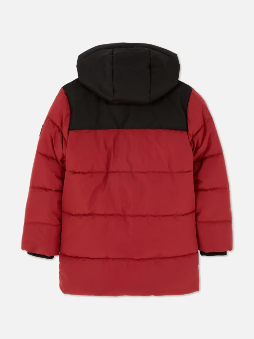Hooded Puffer Jacket
