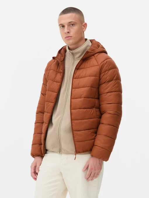 Hooded Puffer Jacket