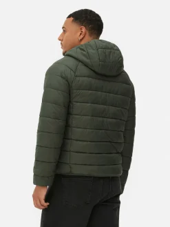 Hooded Puffer Jacket