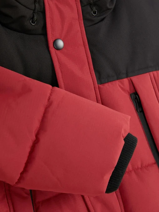 Hooded Puffer Jacket