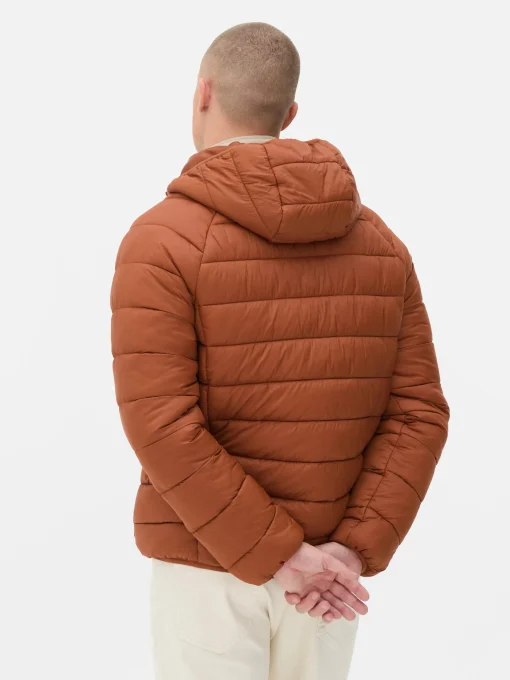 Hooded Puffer Jacket