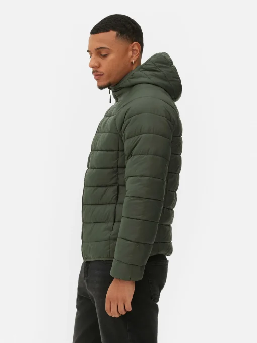 Hooded Puffer Jacket