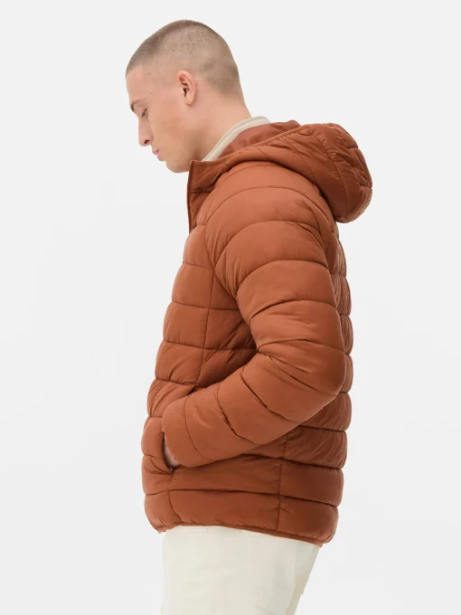 Hooded Puffer Jacket