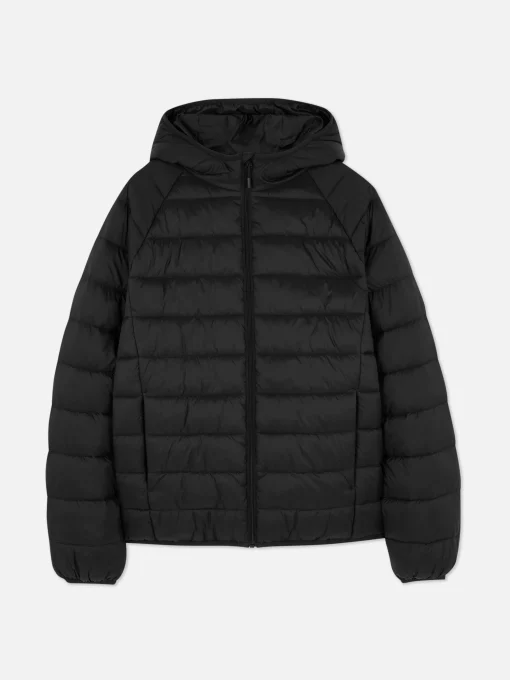 Hooded Puffer Jacket