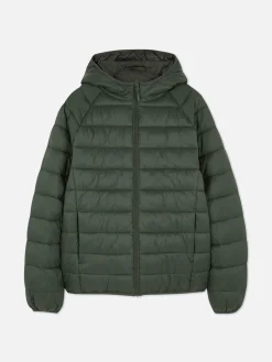 Hooded Puffer Jacket