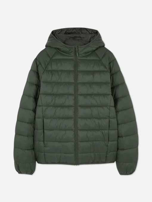 Hooded Puffer Jacket