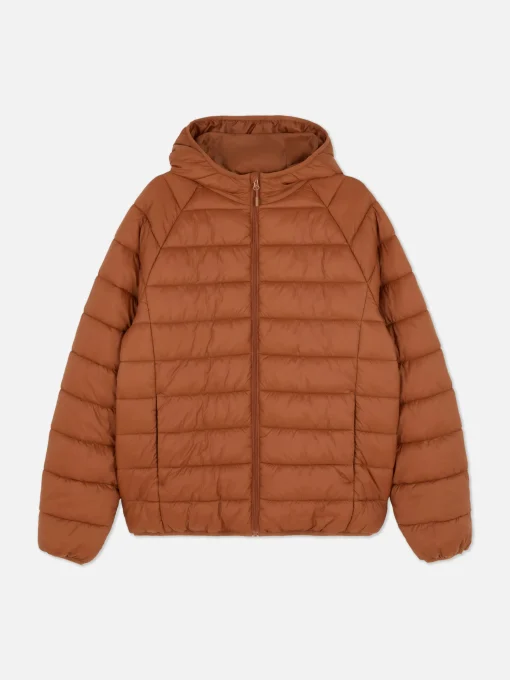 Hooded Puffer Jacket