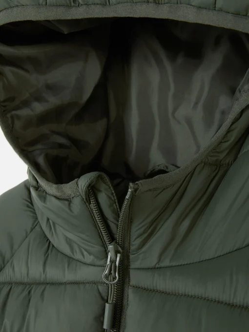 Hooded Puffer Jacket