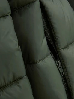 Hooded Puffer Jacket