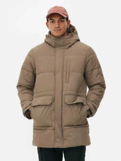 Hooded Puffer Parka