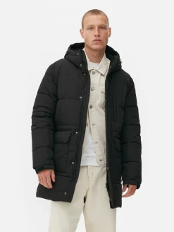 Hooded Puffer Parka