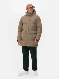 Hooded Puffer Parka
